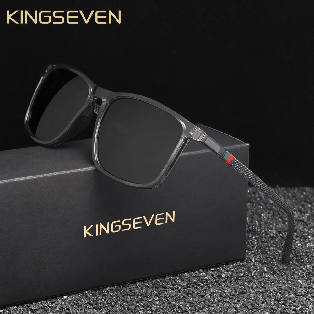 KINGSEVEN   ۶ Anti-UV400  簢  Ȱ  Ȱ ׼ Oculos